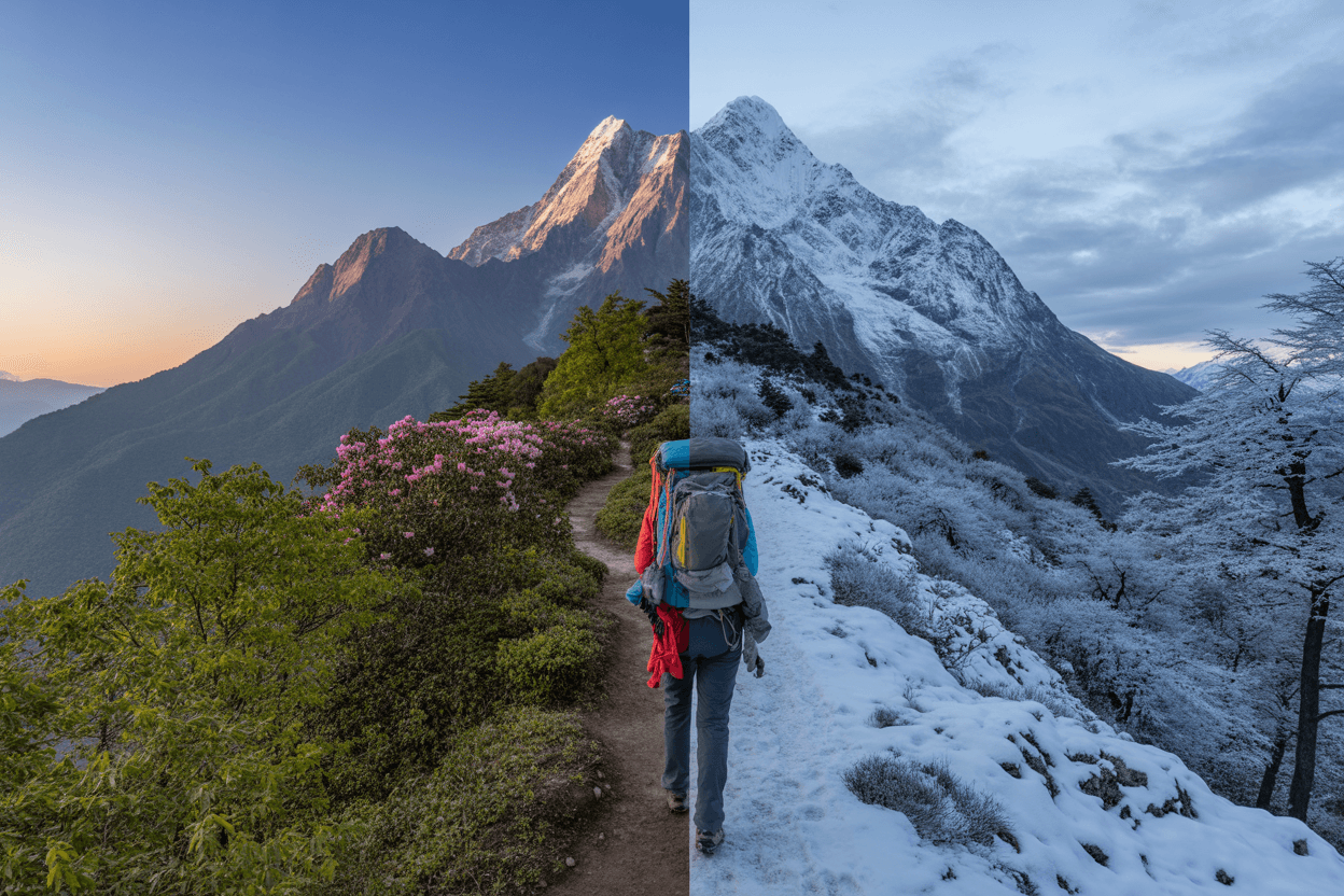 Spring vs. Winter Nepal Treks: Which Season Delivers More?