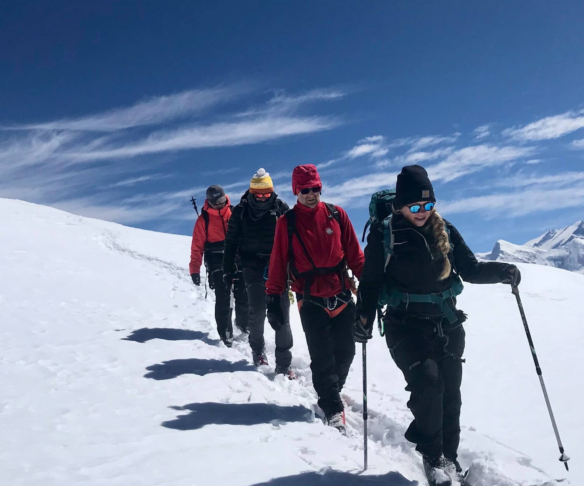 Dhampus Peak Climbing