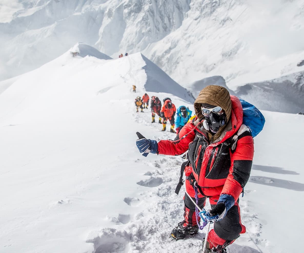 Mt Everest Expedition (8848.86 m)