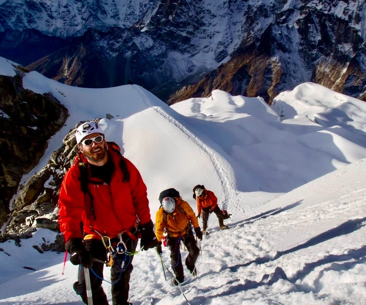 Lobuche East Peak Climbing Expedition