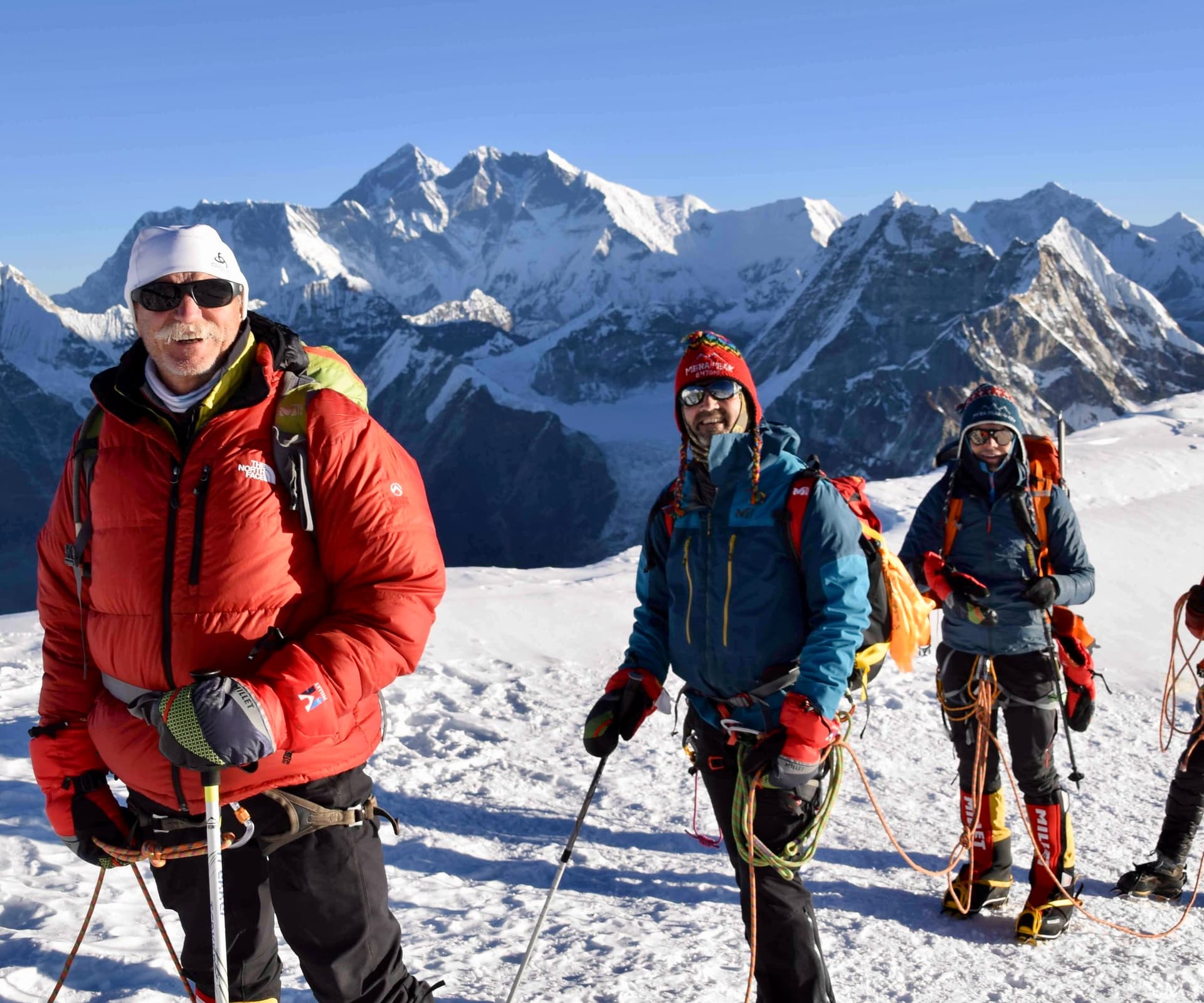 Mera Peak Climbing (6,476 m)