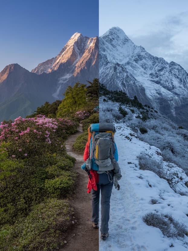 Mountaineering expeditions in Nepal