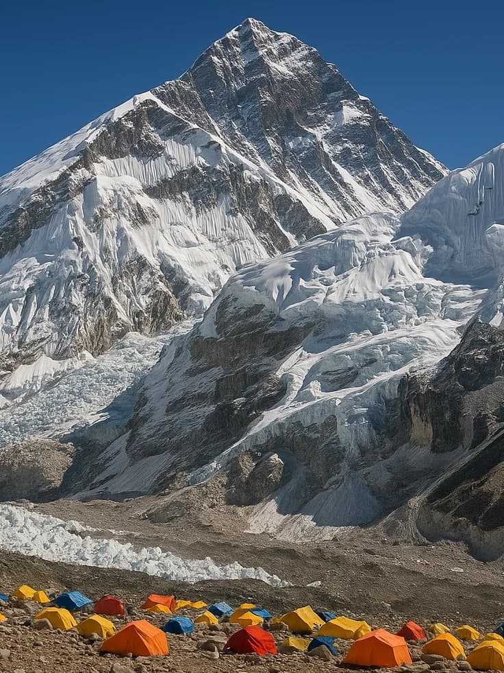 Popular Trekking in the Everest Region in Nepal
